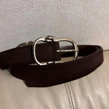 앤더슨 스웨이드 벨트