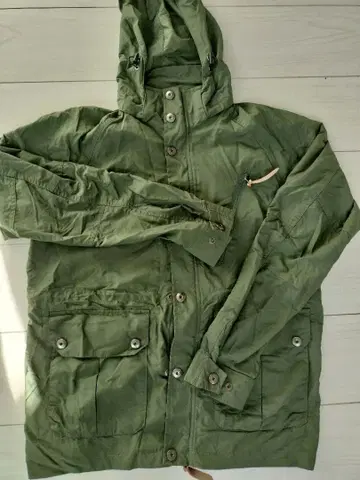 Foxfire 후드 부착 자켓 핑크 오렌지 여성용