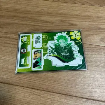 귀멸의 칼날 생일 명장면 디오라마 아크릴 스탠드 탄지로