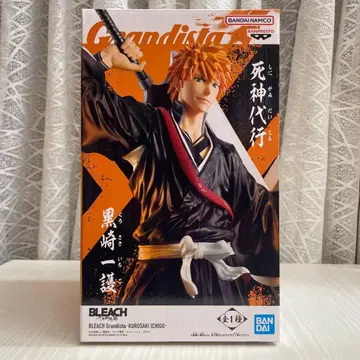 [ 미개봉 새상품 ] 블리치(BREACH) 쿠로사키 이치고 피규어