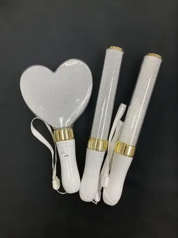 하트 응원봉과 응원봉 2개 세트