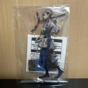 가치액터 스탠드 포함 아크릴 플레이트 잔카 아크릴 스탠드