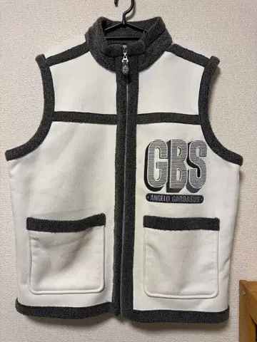 ANGELO GARBUSUS 플리스 자켓 L 사이즈