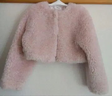 SNIDEL 인기 숏 기장 보아 아우터