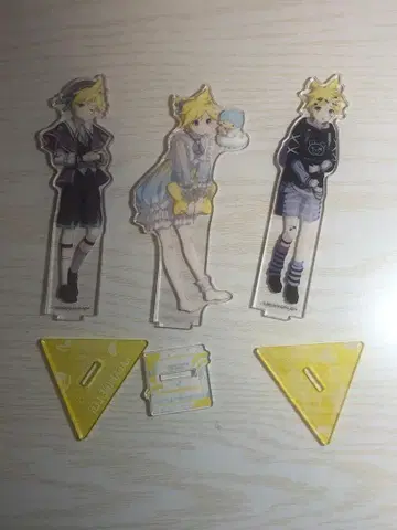 카가미네 렌 아크릴 스탠드 묶음 판매