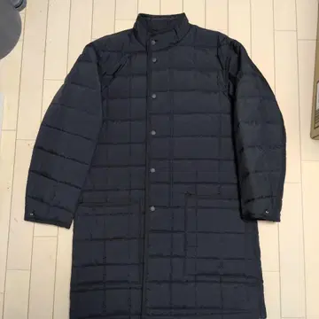 UNIQLO U 나일론 롱 자켓