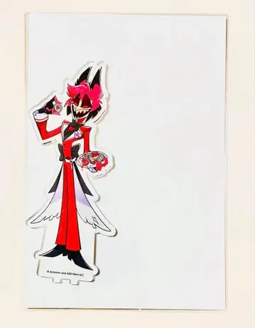 해즈빈 호텔 애니메이트 카페 아크릴 스탠드 알래스터