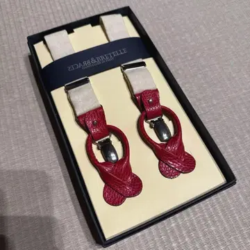 11/24 마감 Bretelle & Braces 서스펜더 [ 미사용품 ]