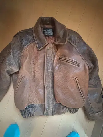 40s 플라이트 자켓