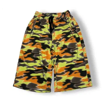 BLUEMARBLE Blurry Camo Fleece Shorts