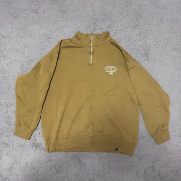 [ Quiksilver ] 하프 지퍼 맨투맨