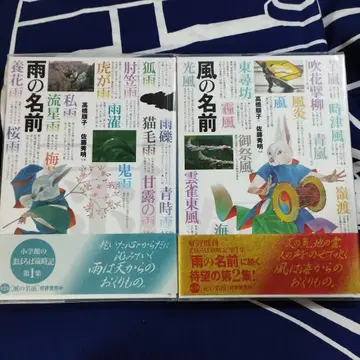 비의 이름, 바람의 이름 하드 커버 도서