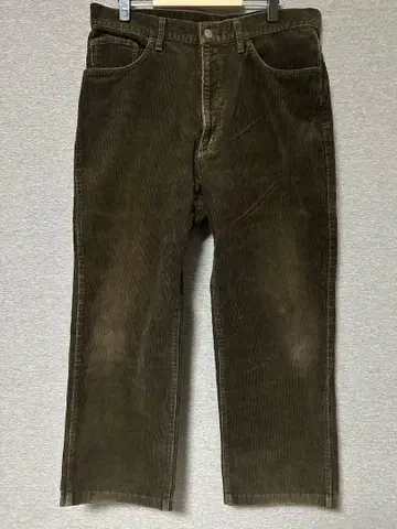 90s Wrangler 랭글러 코듀로이 팬츠 다크 브라운