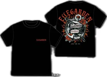 ELLEGARDEN T셔츠 XXL 블랙