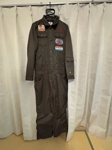 CLAY SMITH CSY-8306 카키 오버롤 작업복