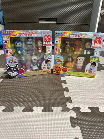 호빵맨 캐릭터 피규어 세트