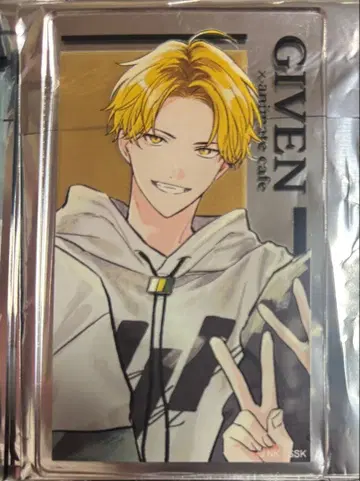 기븐 애니메이트 카페 아크릴 카드 카시마 히이라기 3