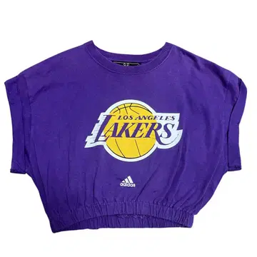 구제 의류 NBA adidas Los Angeles LAKERS 티셔츠