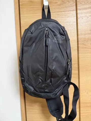 Gregory 그레고리 바디백 스케치8 블랙