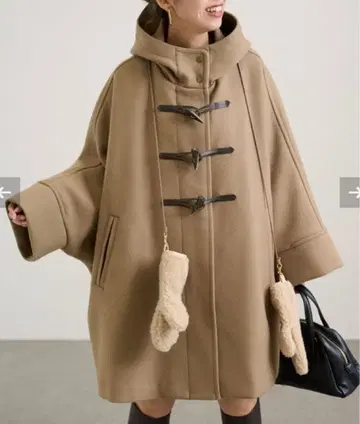 Framework 판초 코트