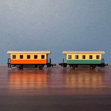 N게이지 차량 KATO 치비로코 여객차?