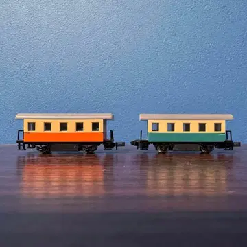 N게이지 차량 KATO 치비로코 여객차?