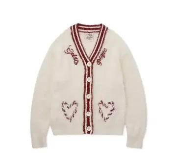 gelato pique HOLIDAY 페더 가디건