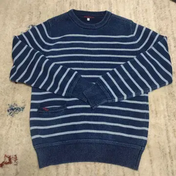 BLUE/BLUE 니트 스웨터 사이즈 2