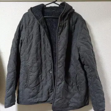 유니클로 유니클로 보아 플리스 후드티 퀼팅 자켓 유니클로