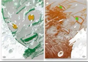 히로아카 원화전 A2 아트 포스터 2장 세트