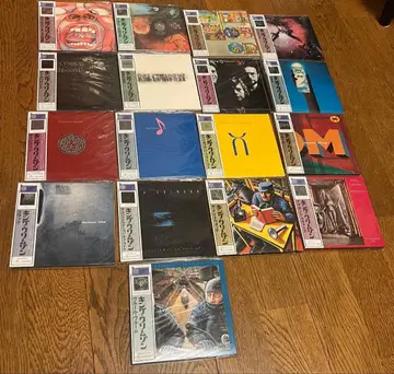 [ 미개봉 ] 킹 크림슨 종이 재킷 CD 17 타이틀 세트 일본 국내반