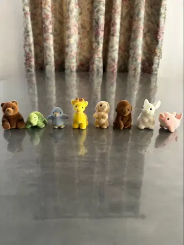 센테크스 플로키 인형 8개 세트