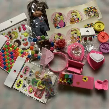 쇼와 레트로 잡화 여러 가지 묶음 판매 오쿠라 토이 귀여운 완구