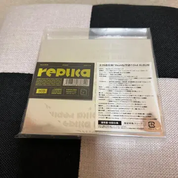 VAUNDY replica 일반ver 초회 사양 2CD
