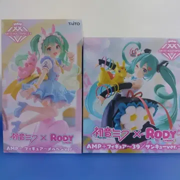 하츠네 미쿠 x RODY AMP+ 피규어 세트