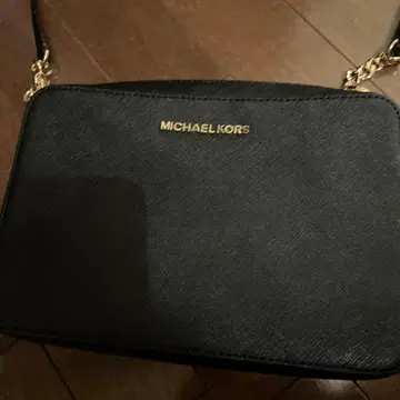 MICHAEL KORS 블랙 숄더백