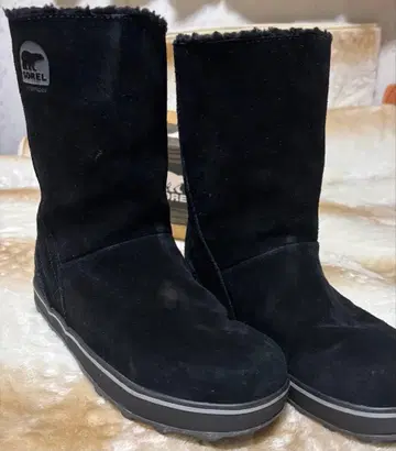SOREL GLACY size8 Black