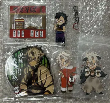 귀멸의 칼날 ufotable 아크릴 스탠드 시나즈가와 사네미 겐야