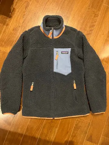 patagonia 레트로X 여성용 XS 그레이/블루