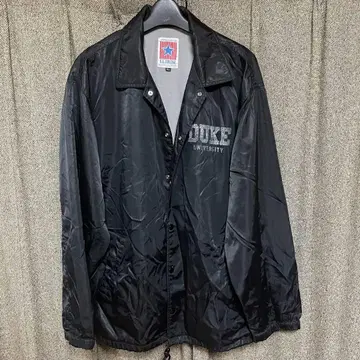 DUKE UNIVERSITY 나일론 자켓 블랙