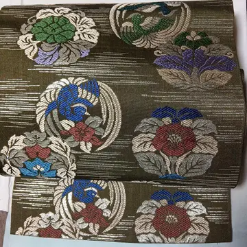 후쿠로 오비 약 30cm 폭 길이 약 4m 10cm 육통