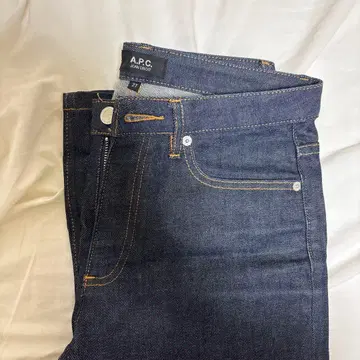 A.P.C. 스트레이트 데님 27 여성용