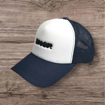 한국 메쉬 캡 네이비