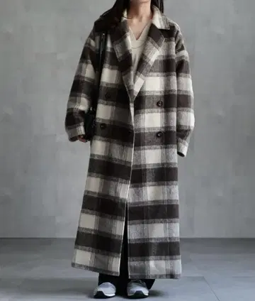 미사용 새상품 체스터 롱 코트