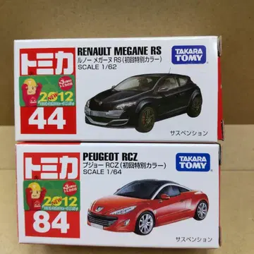 5 토미카 르노 메간 RS & 푸조 RCZ