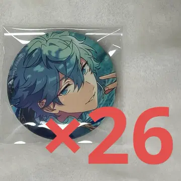 앙스타 피처 스카우트 캔뱃지 세나 이즈미 26개