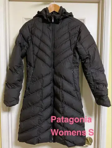 [ Patagonia ] 파타고니아 여성용 다운 코트 S 다크 브라운