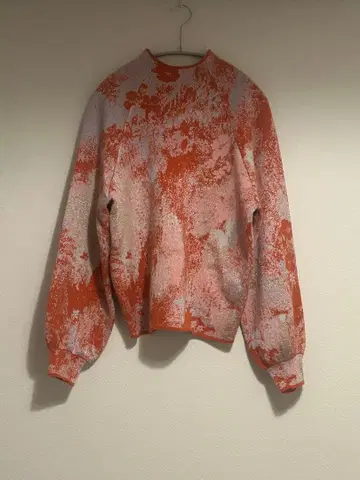 ANTHROPOLOGIE 스플래터 니트 M