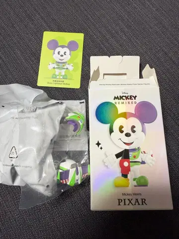 Disney Mickey Remixed: Mickey Meets Pixa