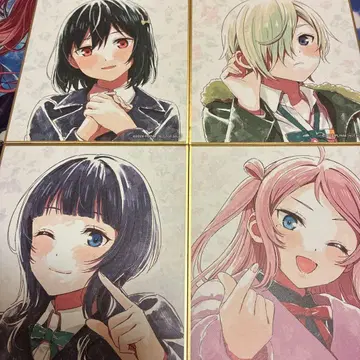 러브 라이브! 니지가사키 스쿨 아이돌 동호회 제2장 특전 색지